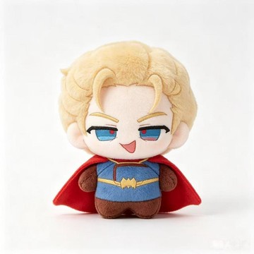 ❤️‍🔥夏日新品 免運【全新上市】原創黑袍糾察隊祖國人屬性10cm棉花娃娃毛絨玩偶掛件🎁交換禮物 畢業禮物 送男女朋