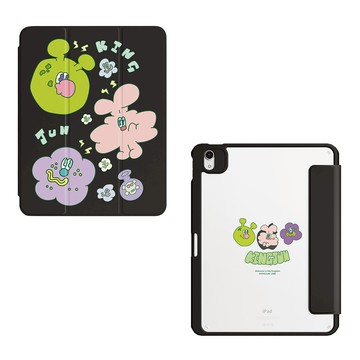 【品牌聯名】KINGJUN奇幻世界強悍磁吸iPad三折/Y折保護殼