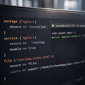 Implement and Automate IT Infrastructure Using Puppet