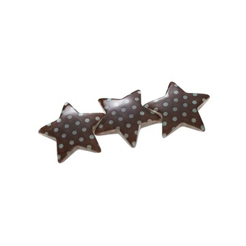 [預購] [官網限定] [韓國] 星星波點髮夾 / 4色 / 單售 / Polka Dot Star Hair Clip
