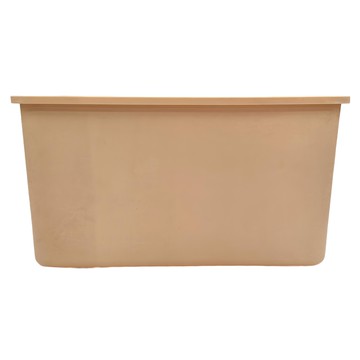 E.dot 櫥櫃加厚分格收納置物盒 粉色  31 x 26 x 18cm  1個