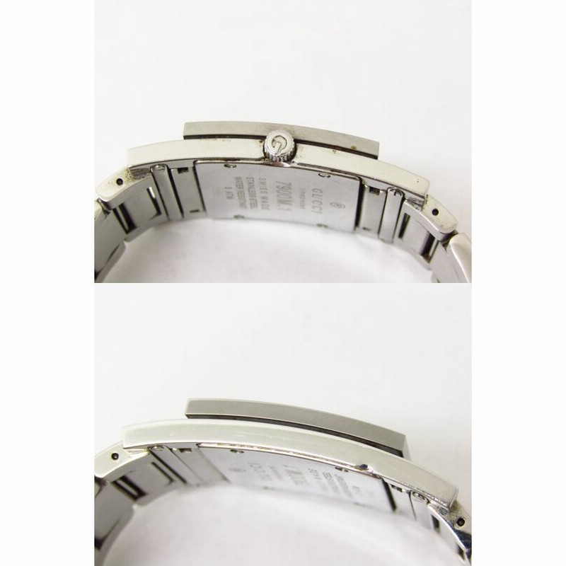 GUCCI グッチ 7900M.1 クォーツ 腕時計 ▽SB4609 | LINEブランド GUCCI グッチ 7900M.1 クォーツ 腕時計 ▽SB4609 | LINEブランド