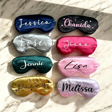 個人化睡眠眼罩