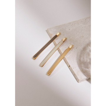 vacanza｜髮飾｜髮夾關於你的詩篇‧髮夾3件組 #新年飾品 #新年禮物