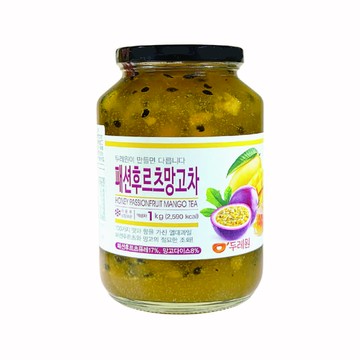 [敬永食品]都來旺-蜂蜜百香果芒果茶1kg
