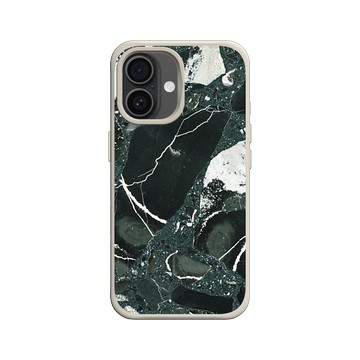 iPhone 16 SolidX 貝殼灰 - 石紋與渲染 / Marble & Dreamy Gradient - 夜闌