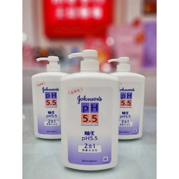 PH5.5平衡配方呵護健康肌膚100%不含皂