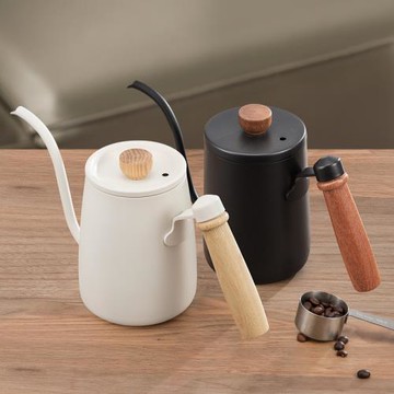 手沖咖啡壺咖啡過濾杯細杯不銹鋼細口壺咖啡器具掛耳長嘴分享壺