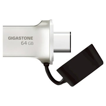 GIGASTONE 立達 Type-C雙介面隨身碟  USB 3.1 64GB 讀取速度高達100MB/s  1個