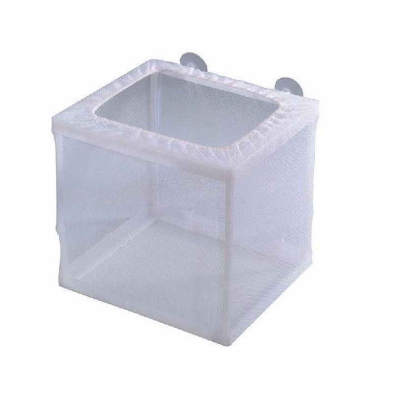 繁殖隔離ネット 繁殖用ネット 産卵箱 稚魚保護 孵化ネット 水槽内ケース 隔離用ネット 吸盤 水槽用隔離用品 インキュベーターボックス 稚魚育成 フロ 通販 Lineポイント最大0 5 Get Lineショッピング