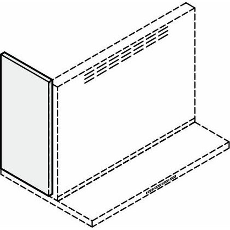 サンウェーブ/LIXIL レンジフード 部材【RSP-B-665HSI】シルバー CLSシリーズ同時給排気ユニット用横幕板 高さ70cm用 受注生産  通販 LINEポイント最大0.5%GET | LINEショッピング