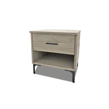 ASSARI-卡樂夫床邊櫃(寬47x深39x高48cm)