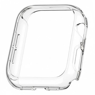 Sinjimoru 全包覆一體式硬殼智慧手錶保護殼  1個  透明  Apple Watch 6/5/4/SE2/SE(44mm)