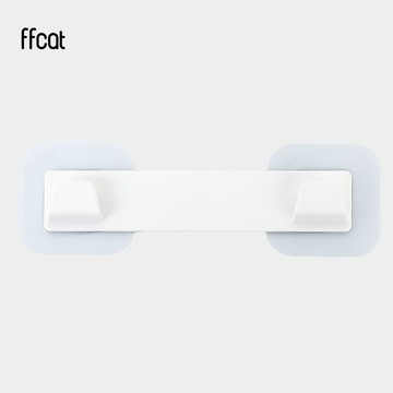 補修配件-適用 ffcat 壁掛髒衣籃 白色 強力無痕系列補修貼片