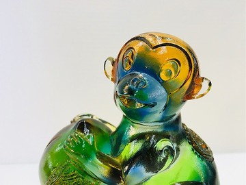 琉璃 生肖 猴子