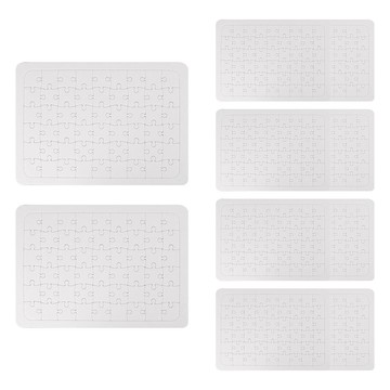 UNIART 54片繪圖拼圖 (小)  10個  白色