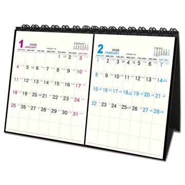 2026年 雙月桌曆-中