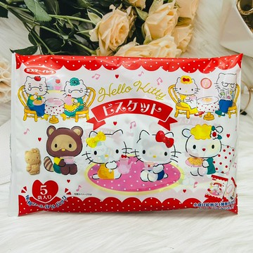 日本 伊藤製果 KT造型餅乾 5袋入 全9種造型｜全店$199免運