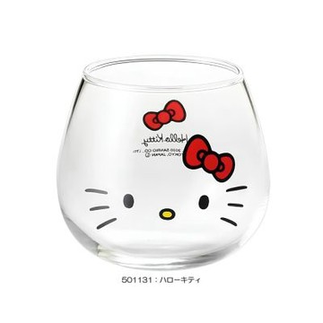 【SANRIO 三麗鷗】日本製造 正版授權卡通玻璃杯 320ml 多款可選