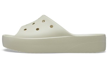 WMNS CLASSIC PLATFORM SLIDE BONE