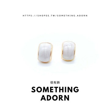 【SA｜很有飾】全現貨 正韓 925銀耳針『滴釉半弧形』耳環 耳飾 銀飾 飾品 東大門 滴釉 氣質 耳扣-K068
