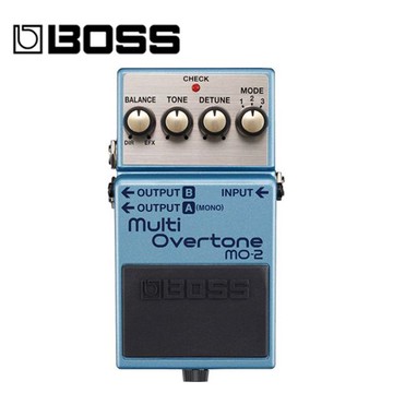BOSS MO-2 多重泛音效果器【敦煌樂器】