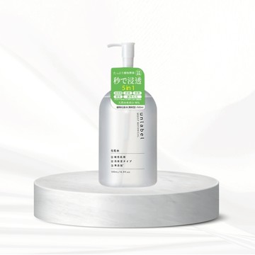 【Unlabel】植物高保濕化妝水-清爽型500ml｜溫和調理 適用弱酸性 敏感性肌膚 DS004952