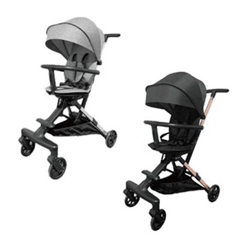 英國 Jolly Light 輕便手推車(玫瑰金/灰)【佳兒園婦幼館】