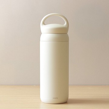 KINTO/ 極簡約保溫瓶 500ml 淨白