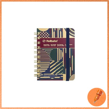 Delphonics Rolbahn 帶口袋迷你便條本