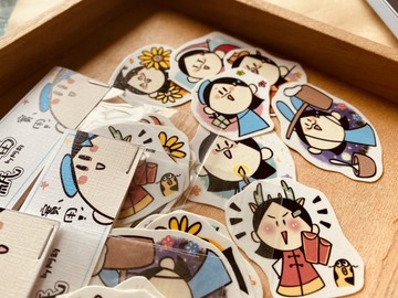 實用的節日貼紙