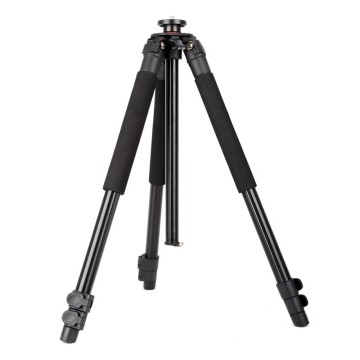 輕裝時代Q336DV攝像三腳架單反微單相機支架便攜攝影三角架云臺1入