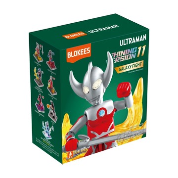 Blokees\t布魯可 超人力霸王 閃耀版 Vol.11ToysRUs玩具反斗城