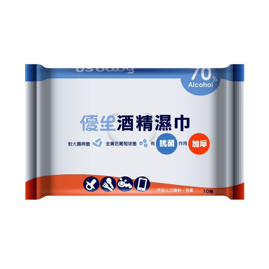 優生酒精濕紙巾10抽 包隨身包抗菌濕紙巾濕巾濕紙巾酒精片酒精擦酒精巾酒精擦巾酒精濕巾 B033 舊 蝦皮商城 Line購物