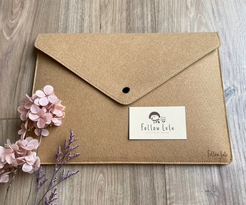 加購商品   |  書約夾毛氈布保護袋