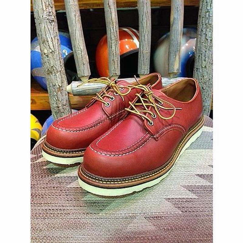 レッドウィングの8103 オックスフォード 25cm REDWINGREDWING