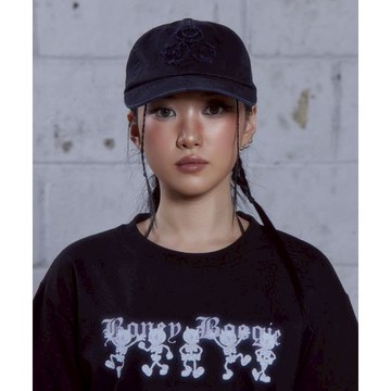 DAUSPICE DUC 刺繡徽章棒球帽 Symbol Applique Ball Cap 2色