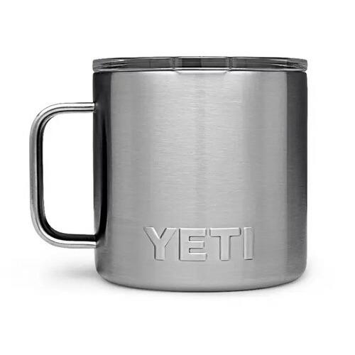 YETI イエティ ランブラー 14oz マグ マグスライダー蓋付き 保冷 保温 Rambler oz Mug With Magslider Lid