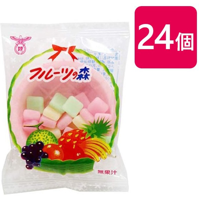 飴 キャンディ フルーツの森 g 24個入 小袋 駄菓子 お菓子 スイーツ スナック菓子 おやつ 業務用 大容量 まとめ買い あめ あめちゃん 美味しい 通販 Lineポイント最大0 5 Get Lineショッピング