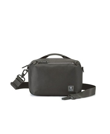 【PORTER INTERNATIONAL】NOMAD斜背包(S)  11838-00203(灰)