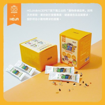 【DC寵物有發票】🐾愛思沛 Acepet HOJA 活力E-plus 營養水果益生菌 小動物營養補給品 倉鼠 F022