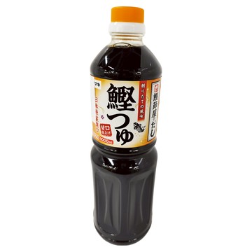 Yamaki 雅媽吉 甘口鰹魚露 日式萬用鰹魚醬油 2倍濃縮 特製台灣配方  1L  1瓶