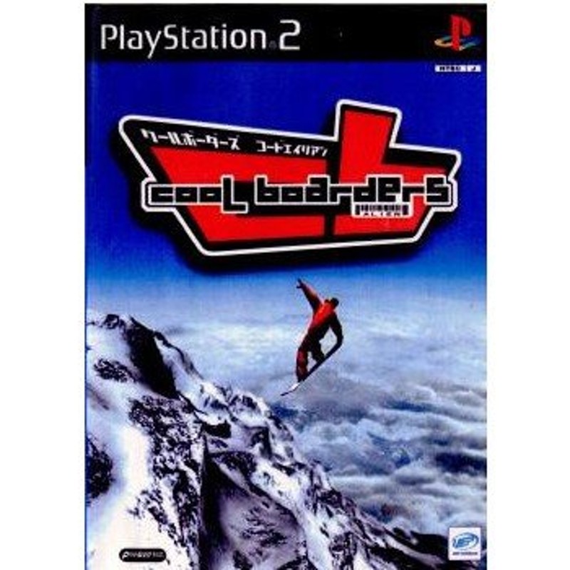 中古即納』{PS2}COOL BOARDERS CODE ALIEN(クールボーダーズ コード 