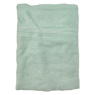 non-no 儂儂 浴巾 棉紗 68X136公分 100%純棉 台灣製造 超吸水 快乾  綠色  1條