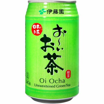 伊藤園 【 限 時 優 惠 】好喝綠茶 (340mlx24入)