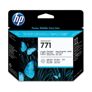 （まとめ） HP771 プリントヘッド フォトブラック／ライトグレー CE020A 1個 〔×3セット〕〔代引不可〕