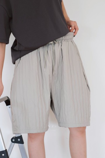 夏目水球五分短褲 - 2色 - 淺水球