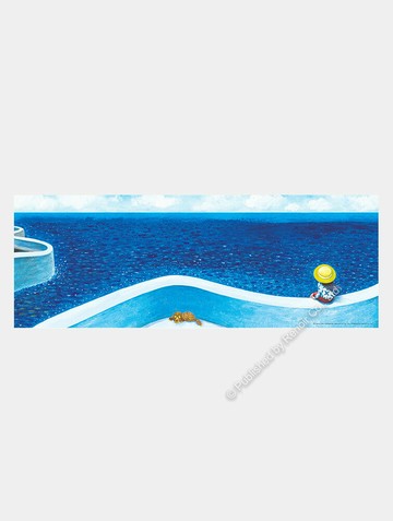 海之灣/1000片/星空/幾米