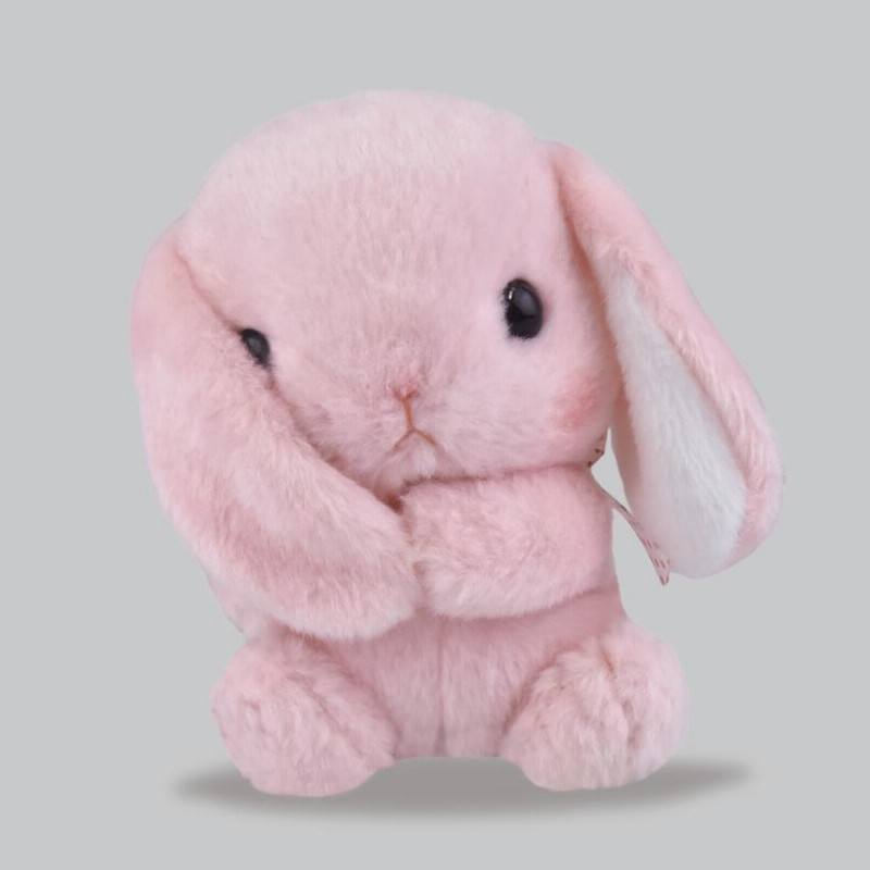 うさぎのロッピー ぬいぐるみ——ふーかい 次回より値上げします⭐︎様