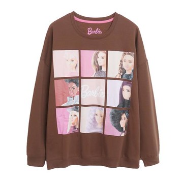 外貿卡通動漫秋季加絨大碼衛衣舒適柔軟甜美長袖 寬松胖mm女BF風